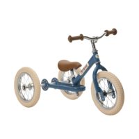 TRYBIKE - Балансуючий велосипед триколісний, колір синій - Зображення 2