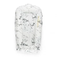 Матрац - кокон для новонародженого DockaTot Deluxe, Carrara Marble