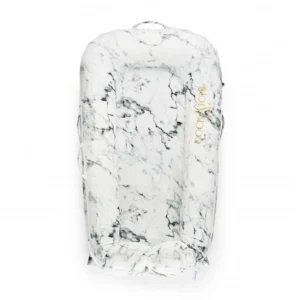 Матрац - кокон для новонародженого DockaTot Deluxe, Carrara Marble