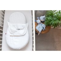 Одіяло Cocoonacover утеплене - білий - Зображення 3