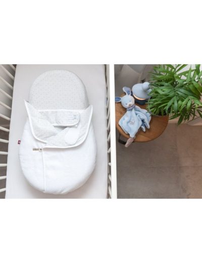 Одіяло Cocoonacover утеплене - білий - Зображення 3