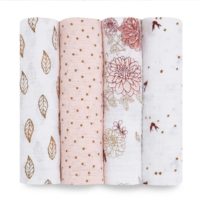 Набор из 4-х муслиновых пеленок Dahlias aden+anais