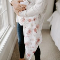 Набор из 4-х муслиновых пеленок Dahlias aden+anais - Зображення 3