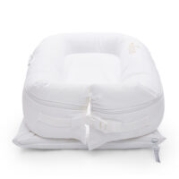 Матрац - кокон для новонародженого DockaTot DELUXE+(0-8M) Pristine White - Зображення 2