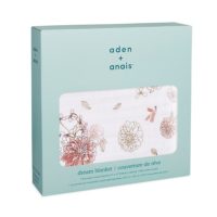 Одеяло из муслинового хлопка dahlias aden+anais - Зображення 2