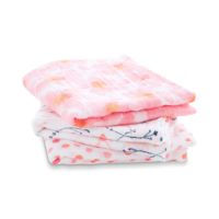 Набор из 3-х муслиновых пеленок 70х70 см Petal Blooms aden+anais