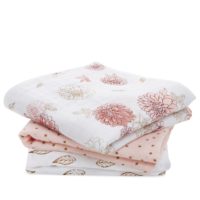 Набор из 3-х муслиновых пеленок 70х70 см Dahlias aden+anais