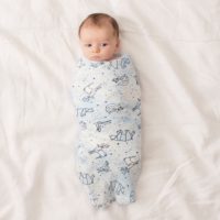 Набор муслиновых пеленок из 3-х шт Stargaze 120х120 см - Зображення 4