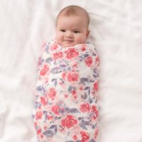 Муслиновая пеленка 120х120см Watercolour Garden aden+anais - Зображення 5