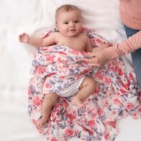 Муслиновая пеленка 120х120см Watercolour Garden aden+anais - Зображення 4