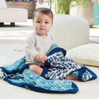 Одеяло из муслинового хлопка Seaport - Net aden+anais - Зображення 3