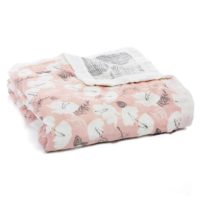 Одеяло из муслинового хлопка Pretty Petals - Soft Petals aden+anais