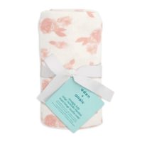 Плед трикотажный Rosettes aden+anais
