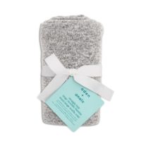 Плед трикотажный Heather Grey aden+anais