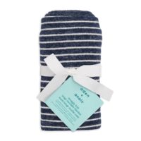 Плед трикотажный Navy Stripe aden+anais