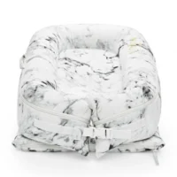 Матрац - кокон для новонародженого DockaTot Deluxe, Carrara Marble - Зображення 2