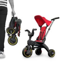 Складаний 3-колісний велосипед Doona Liki Trike S1 (Flame Red) - Зображення 5