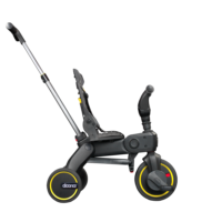 Складаний 3-колісний велосипед Doona Liki Trike S1 (Grey Hound) - Зображення 3