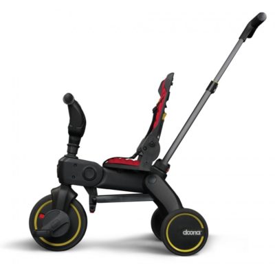 Складаний 3-колісний велосипед Doona Liki Trike S1 (Flame Red) - Зображення 2