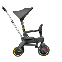 Складаний 3-колісний велосипед Doona Liki Trike S1 (Grey Hound) - Зображення 2