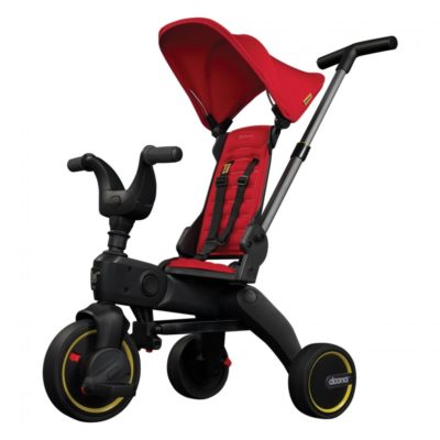 Складаний 3-колісний велосипед Doona Liki Trike S1 (Flame Red)