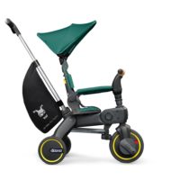 Складаний триколісний велосипед Doona Liki Trike S5 Racing Green - Зображення 2