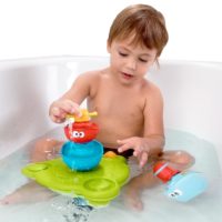 Игрушка для ванной Yookidoo Пирамидка-Фонтан - Зображення 3