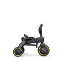 Складаний триколісний велосипед Doona Liki Trike S5 Nitro Black - Зображення 7