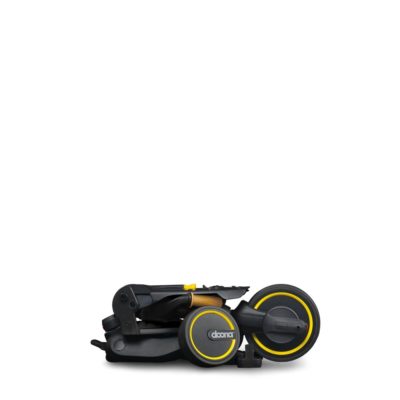 Складаний триколісний велосипед Doona Liki Trike S5 Nitro Black - Зображення 8