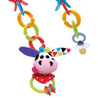 Игрушка-подвеска Yookidoo Коровка - Зображення 3