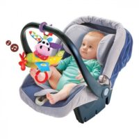 Игрушка-подвеска Yookidoo музыкальная Коровка-пилот - Зображення 2