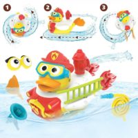 Игрушка для воды Yookidoo Пожарный Джек - Зображення 2