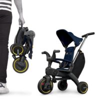 Складаний триколісний велосипед Doona Liki Trike S3 Royal Blue - Зображення 6