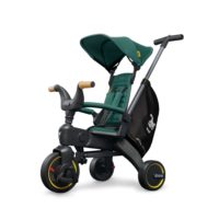 Складаний триколісний велосипед Doona Liki Trike S5 Racing Green