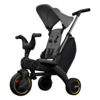 Складаний триколісний велосипед Doona Liki Trike S3 Grey Hound