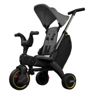 Складаний триколісний велосипед Doona Liki Trike S3 Grey Hound