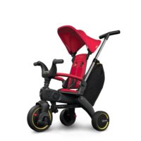 Складаний 3-колісний велосипед Doona Liki Trike S3 (Flame Red)
