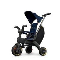 Складаний триколісний велосипед Doona Liki Trike S3 Royal Blue