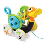 Игрушка-каталка Yookidoo Музыкальная утка