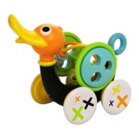 Игрушка-каталка Yookidoo Музыкальная утка - Зображення 2