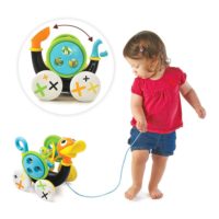 Игрушка-каталка Yookidoo Музыкальная утка - Зображення 4