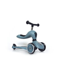 Самокат Scoot and Ride серії Highwaykick-1 сіро-синій, 1-5 років