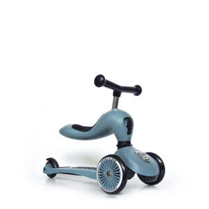 Самокат Scoot and Ride серії Highwaykick-1 сіро-синій, 1-5 років