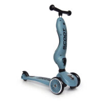 Самокат Scoot and Ride серії Highwaykick-1 сіро-синій, 1-5 років - Зображення 2