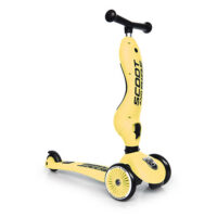 Самокат Scoot and Ride серії Highwaykick-1 лимон, 1-5 років - Зображення 2
