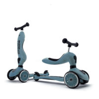 Самокат Scoot and Ride серії Highwaykick-1 сіро-синій, 1-5 років - Зображення 3