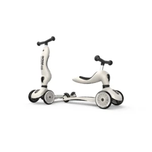 Самокат Scoot and Ride серії Highwaykick-1 світло-сірий, 1-5 років