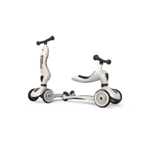Самокат Scoot and Ride серії Highwaykick-1 світло-сірий, 1-5 років