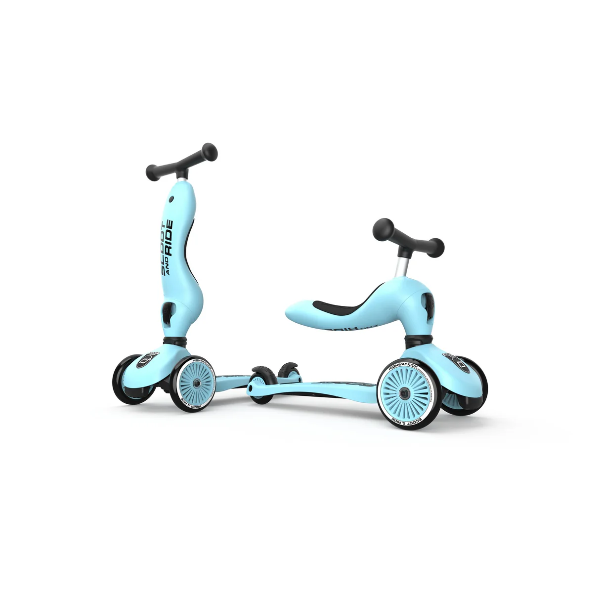 Самокат Scoot and Ride серії Highwaykick-1 лохина, 1-5 років