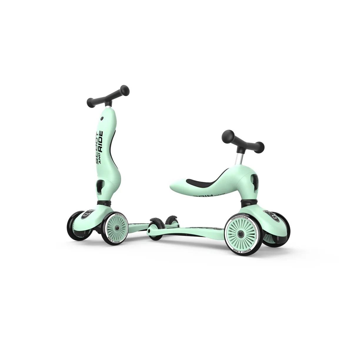 Самокат Scoot and Ride серії Highwaykick-1 ківі, 1-5 років